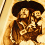 Нарды резные "Пираты", фотография 10. Интернет-магазин ЛАВКА ПОДАРКОВ